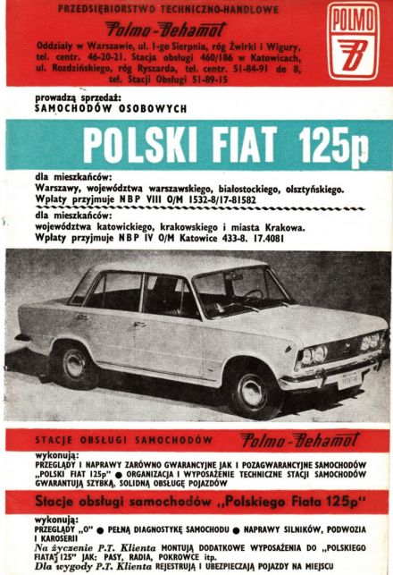 Rajd Polski - 1971r.